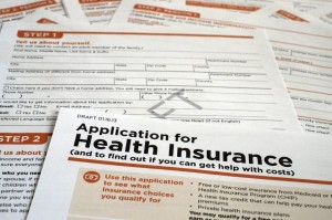 Health insurance application