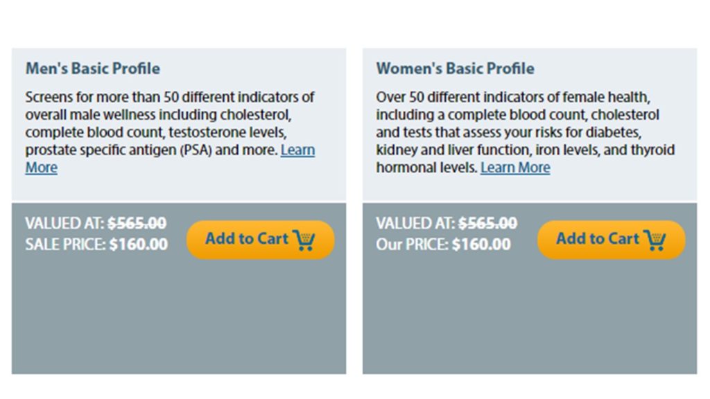 Lab Discounts